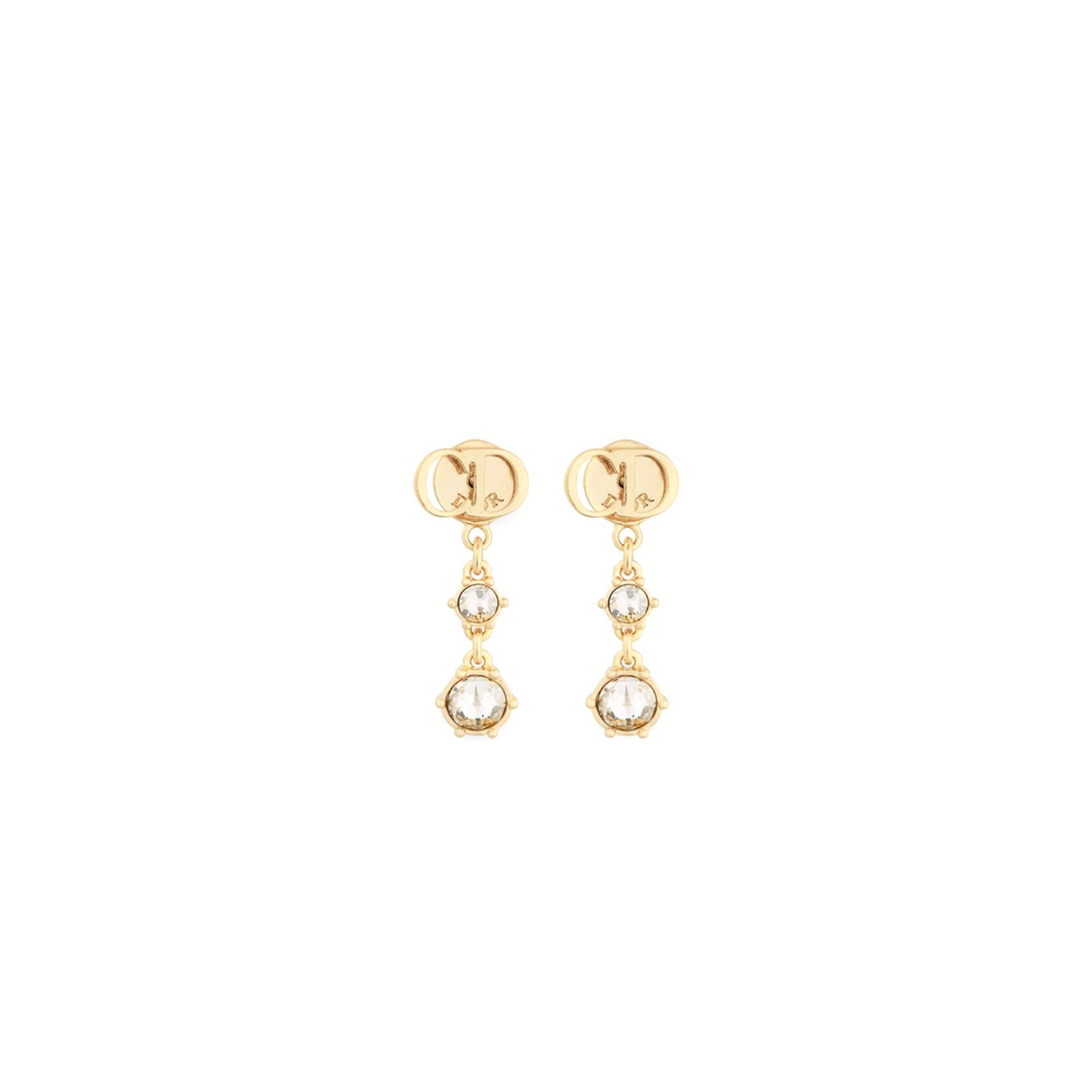 DIOR CLAIR D LUNE EARRINGS E2056WOMCY_D03S